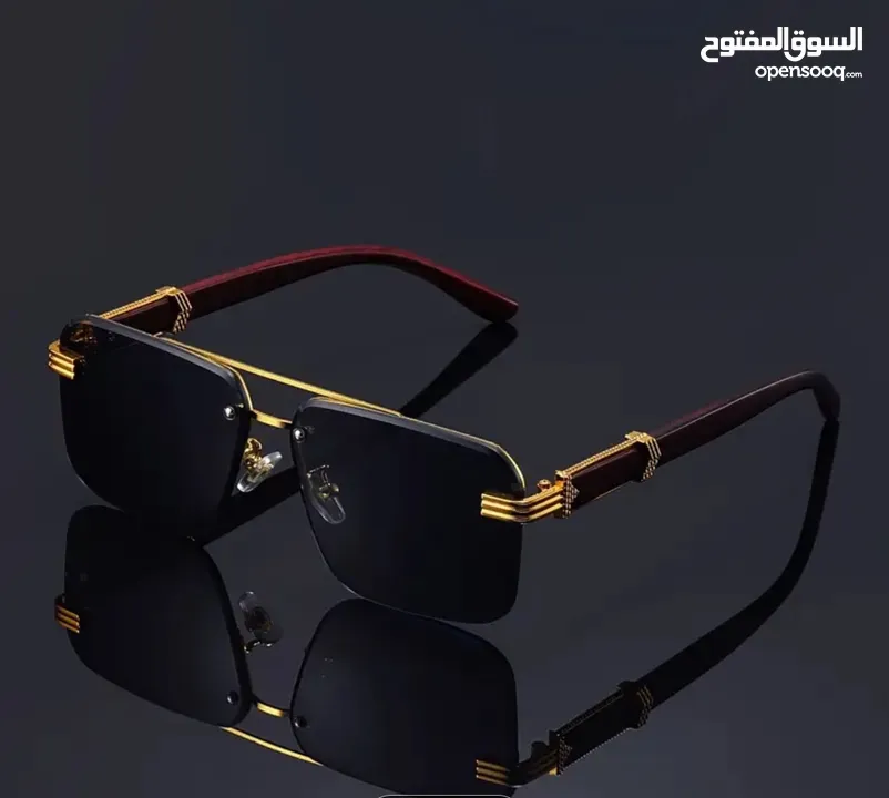 نظارات عصرية بإطار معدني مربع بتصميم ستيمبانك ريترو للرجال والنساء، مناسبة للمناسبات والحفلات والمهر