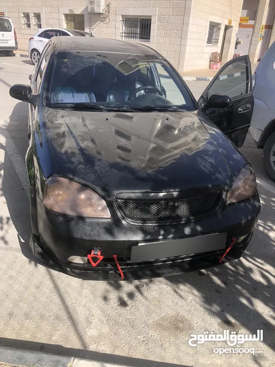 شفرليت ابترا مديل 2007 ترخيص تامين 3/2026 شاشة +مكبير +تعتيم فل