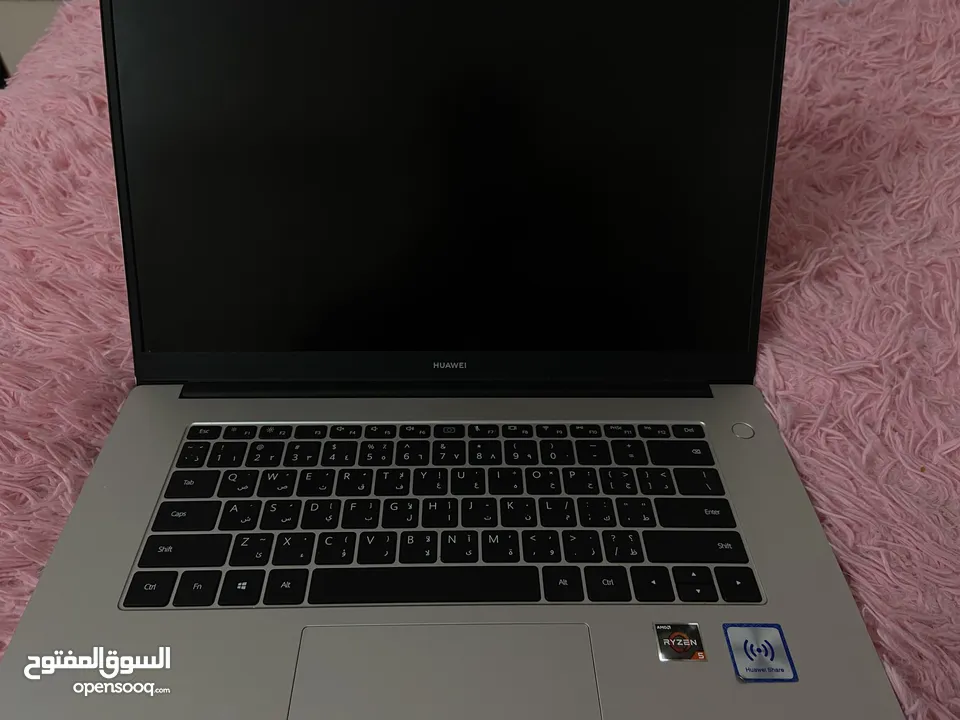 لابتوب هواوي Huawei Matebook D15 بحالة ممتازة