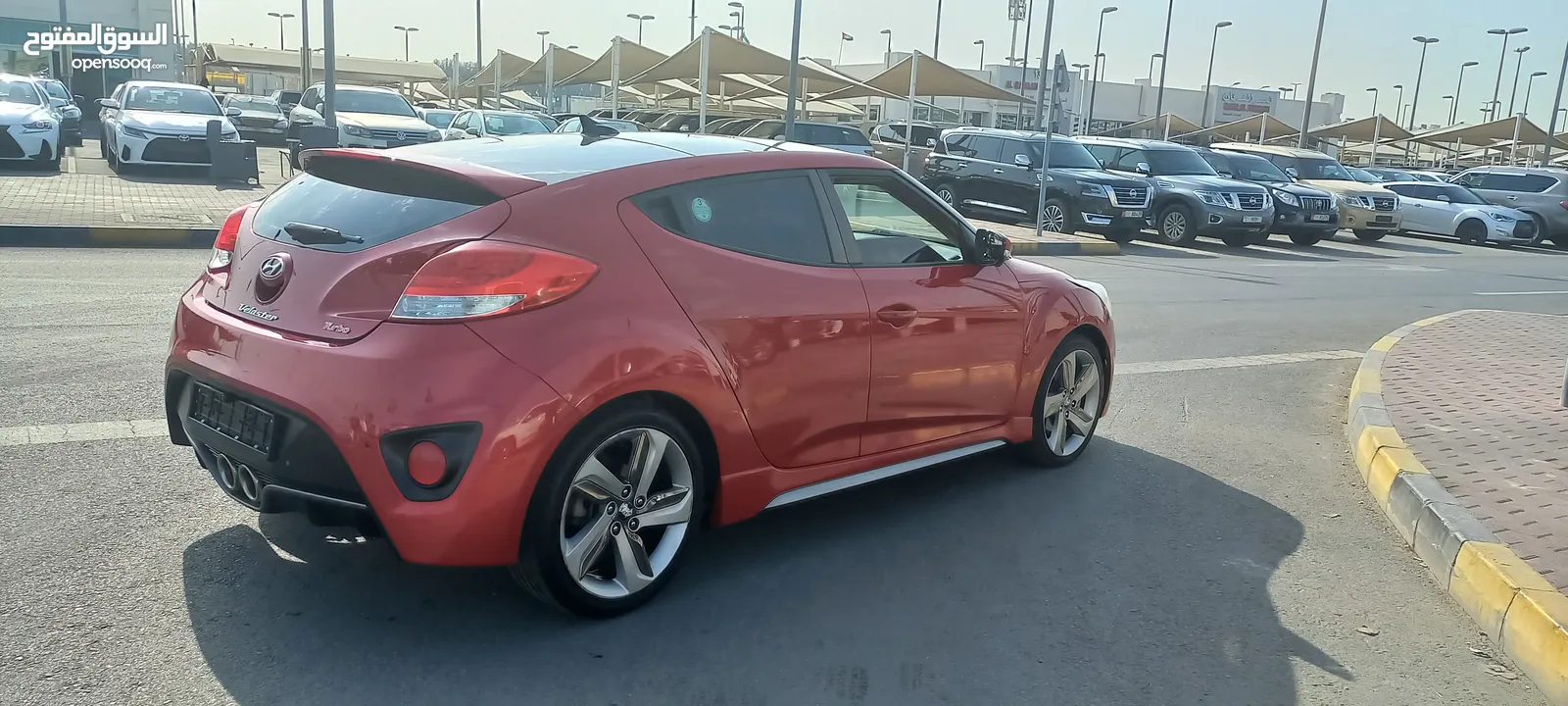 HYUNDAI VOLESTAR TURBO PANORAMIC 2013 KOREA