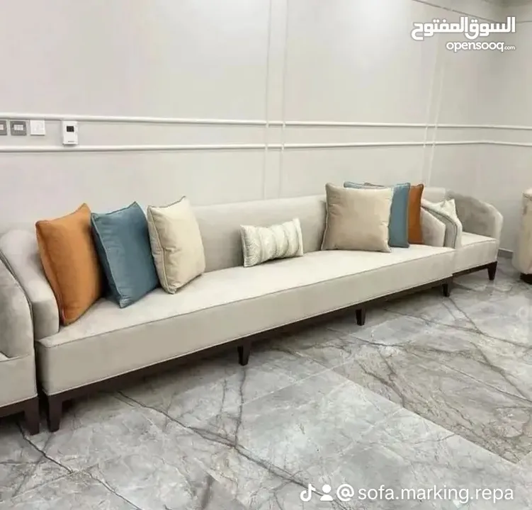 new sofa making
