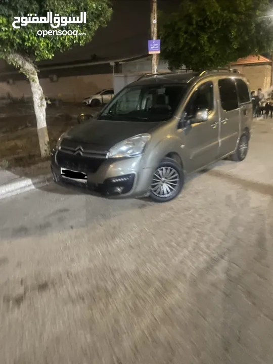 بيجو ستروين بارتنر 2017