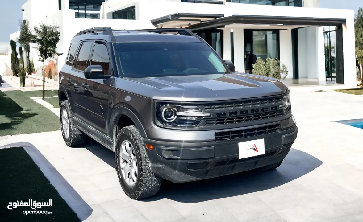 Ford Bronco Sport 2022 - Low Mileage - US SPECS