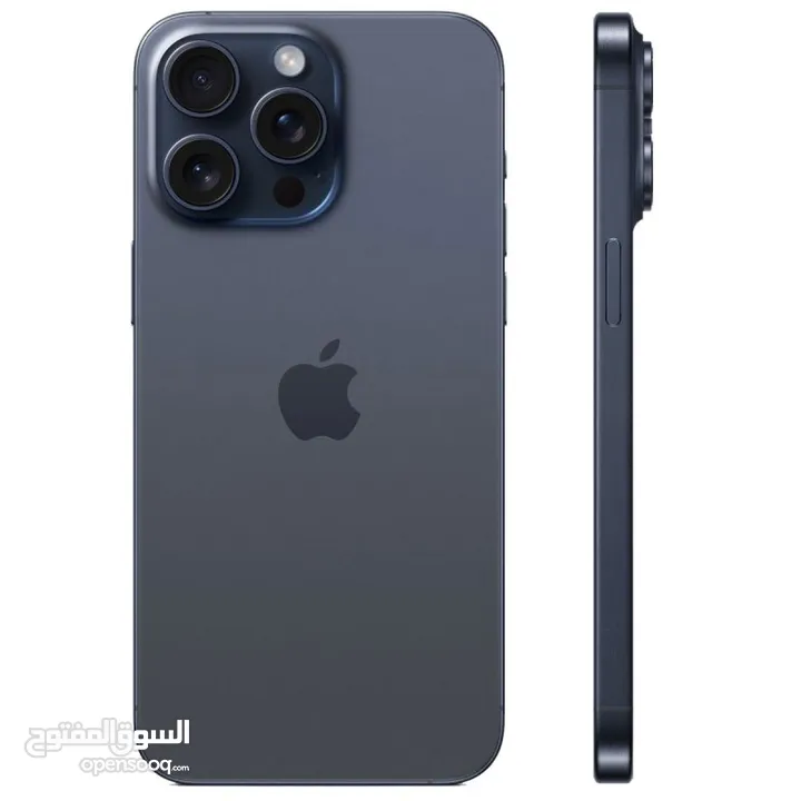 ايفون 15 برو ماكس 256 جيجا جديد كفالة الشرق الاوسط جميع الالوان // iPhone 15 Pro MaX