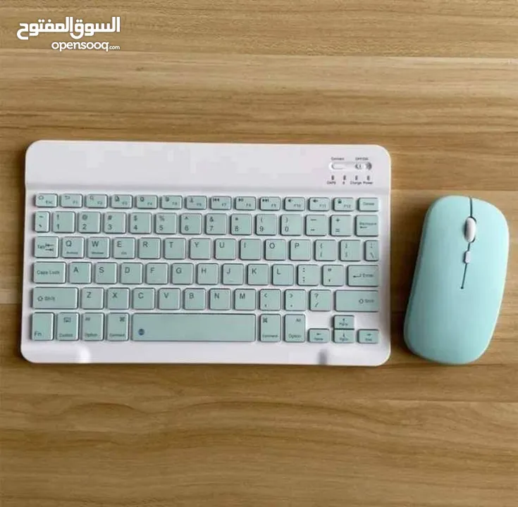 ماوس و كيبورد وايرليس لجميع الاجهزة mouse keyboard wireless all devices