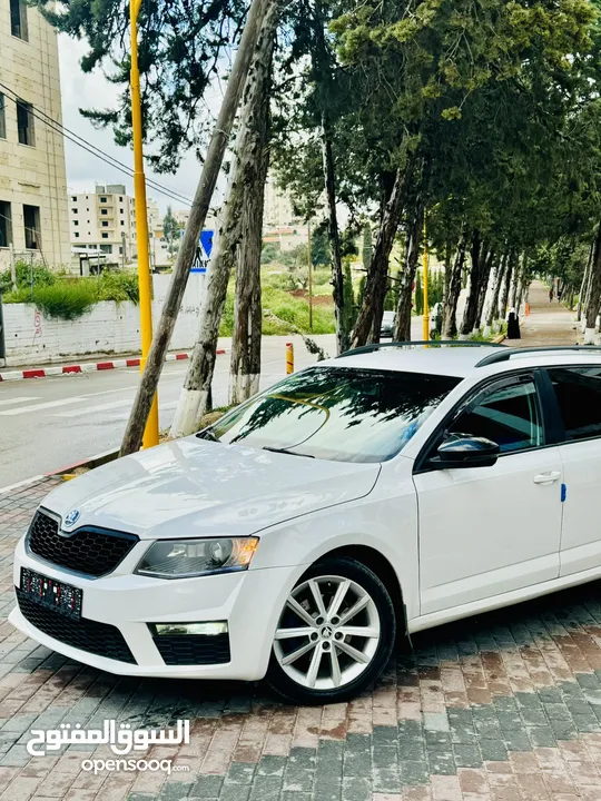 Skoda octavia 2015