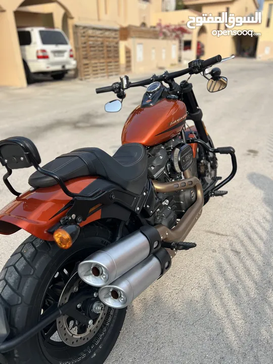 Harley Davidson fat bob 114 - 2019 (GCC spec)