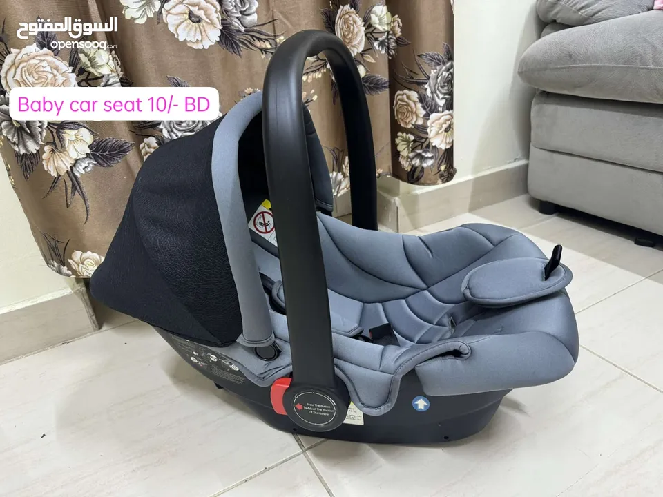 New stroller electronic moveable with music System, Baby Trolley, Baby car seat.