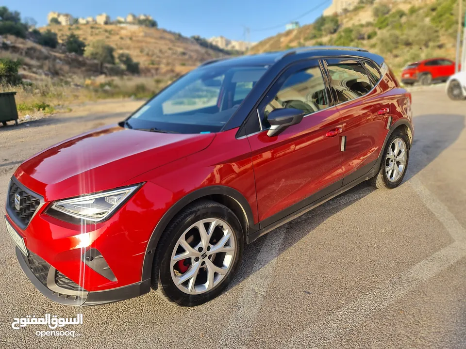 seat arona 2021 للبيع