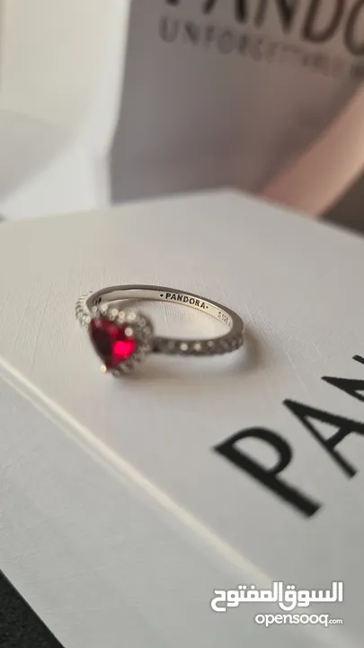 Pandora Promise Rings Collection - Roza Accessories- كولكشن خواتم الوعد من باندورا