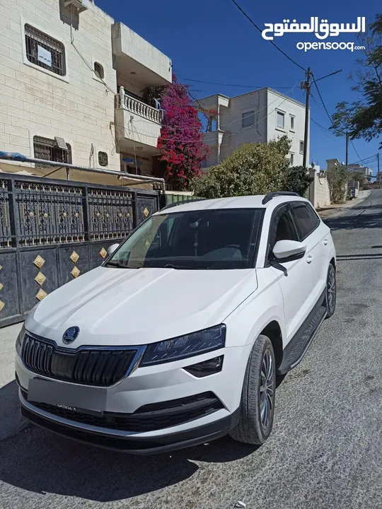 سكودا كاروك 2020 ماطور 2000cc