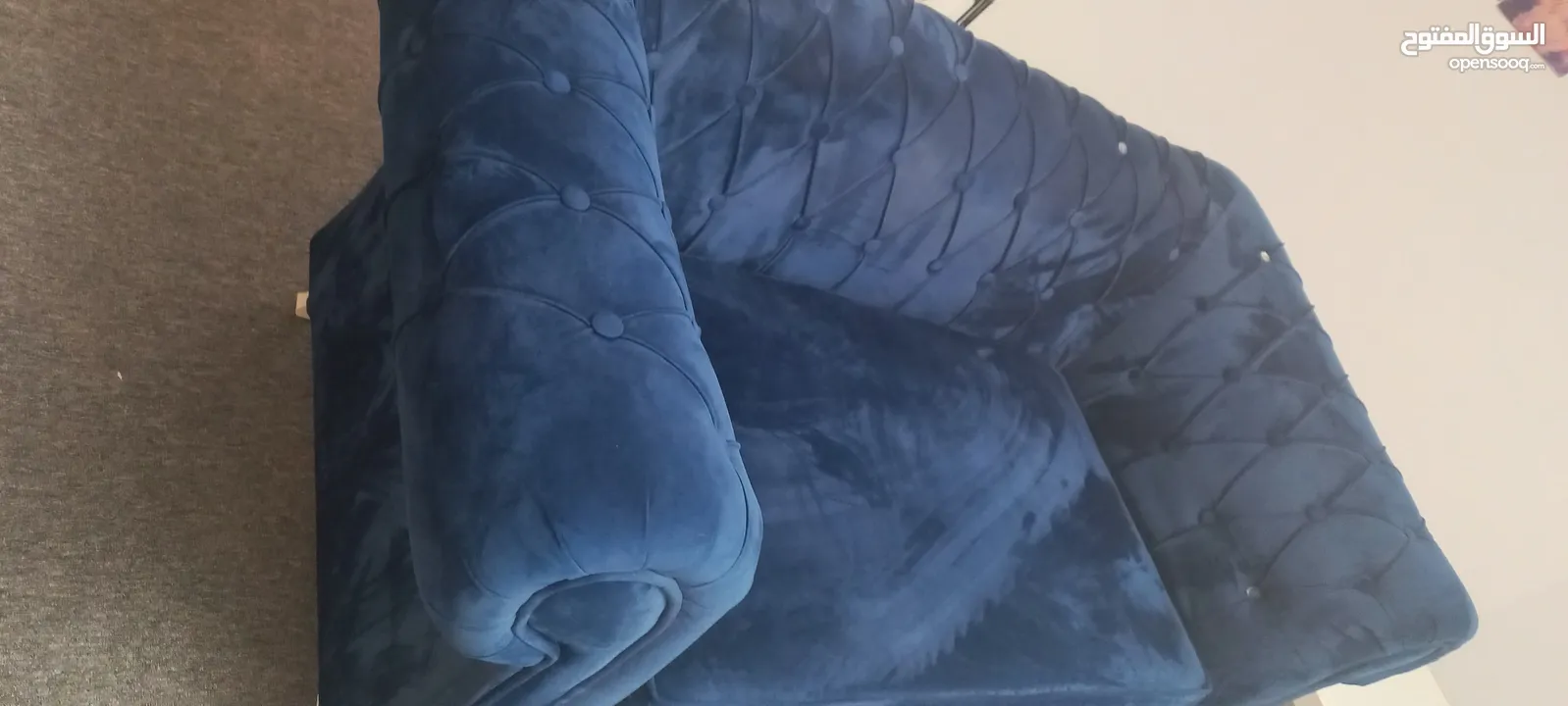 كنب ثنائية تفصيل للبيع sofa