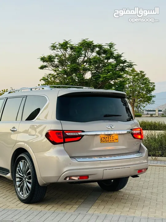 إنفنتي QX80