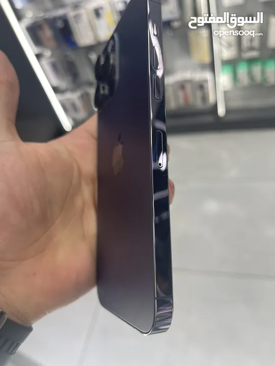 iPhone 14 Pro Max 256gb used  ايفون 14 برو ماكس 256 جيجا مستخدم بحالة الوكالة