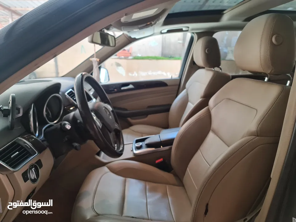 للبيع: مرسيدس ML350 موديل 2013 بحالة ممتازة جدا و صيانة وكالة