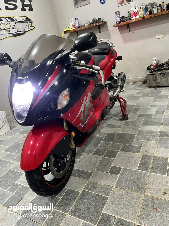 Hayabusa 1300cc Gen1