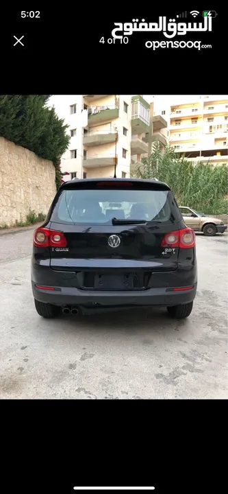 Volkswagen tiguan 2010