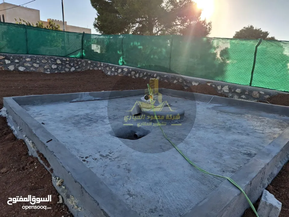 رقم الاعلان (4495) مزرعة للبيع في الكمشة حوض الميدان اطلالة بانوراما