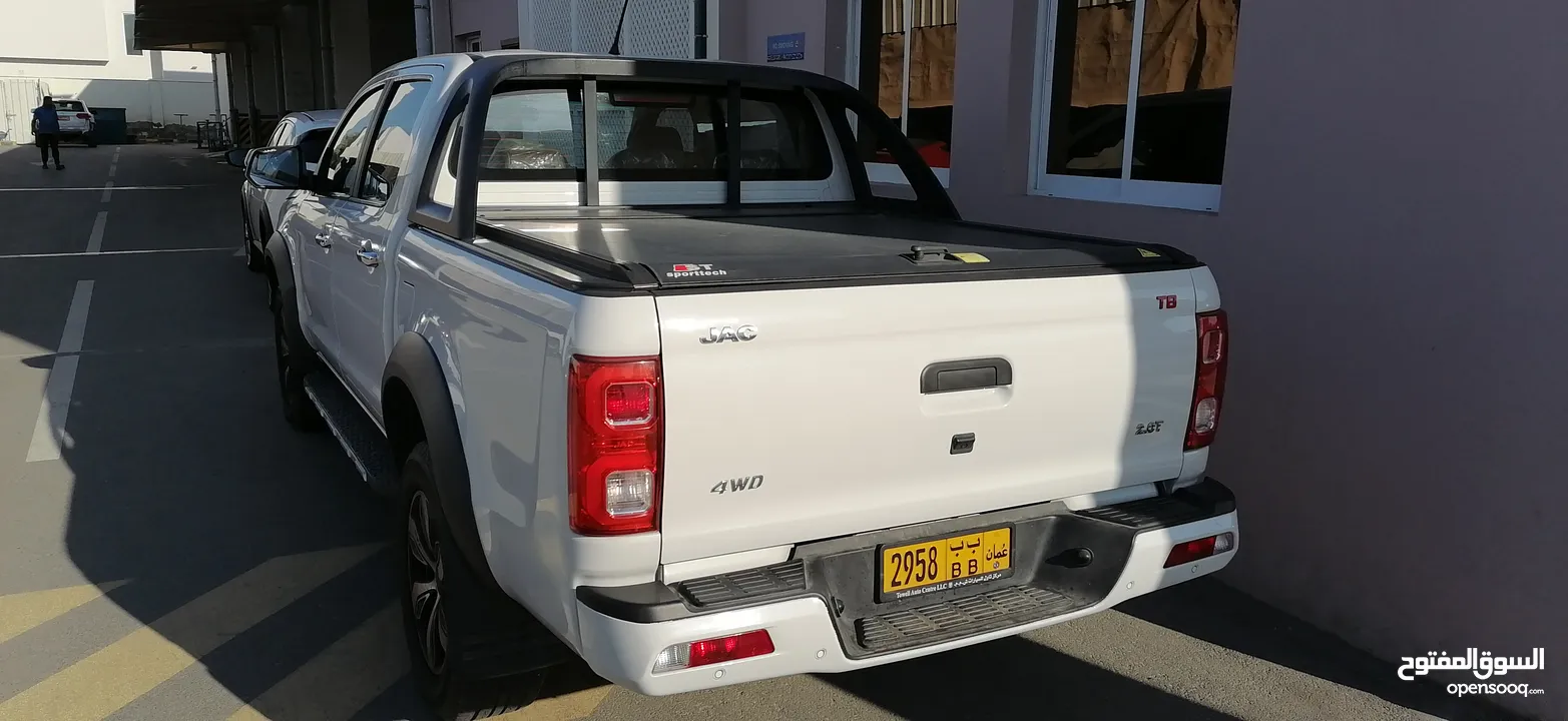 Jac T8 Pickup