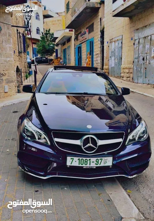 Mercedes E200 coupe