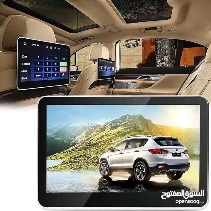 Ecran Android D’appui-Tête Voiture 10,1 Pouces  swgly HD 1080P – شاشة أندرويد لمسند سيارة 10.1 بوصة