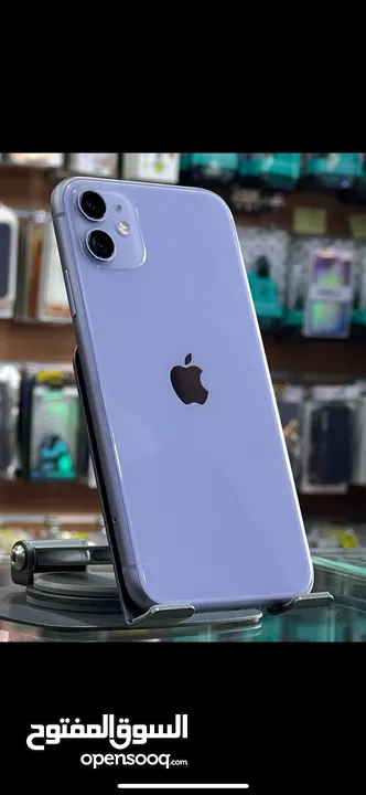 IPHONE 11 / 128 GB // ايفون 11 128 جيجا مغير بطارية