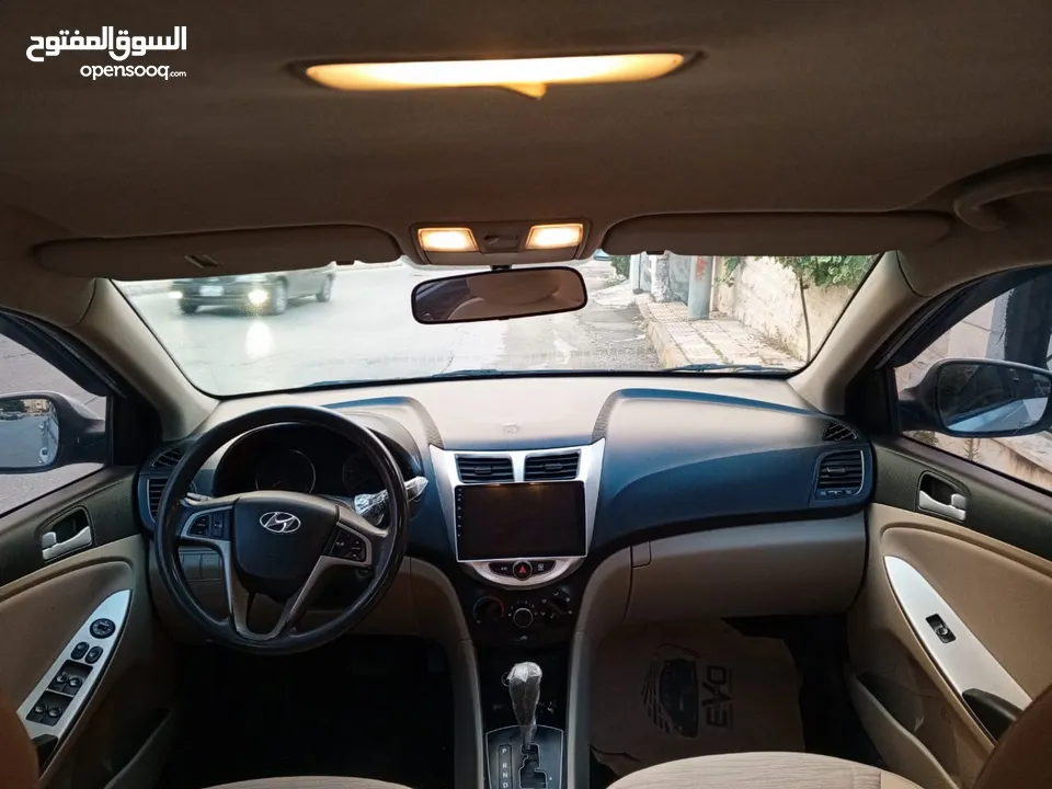هيونداي اكسنت 2018