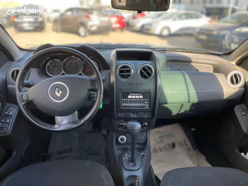 Renault Duster 4×4 فحص كامل