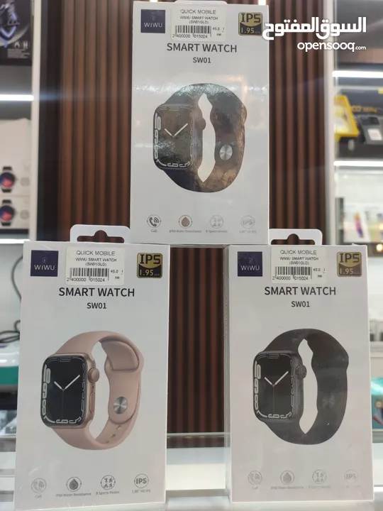 WIWU SMART WATCH SW01 /// ساعة ويو الذكية جديدة افضل سعر بالمملكة