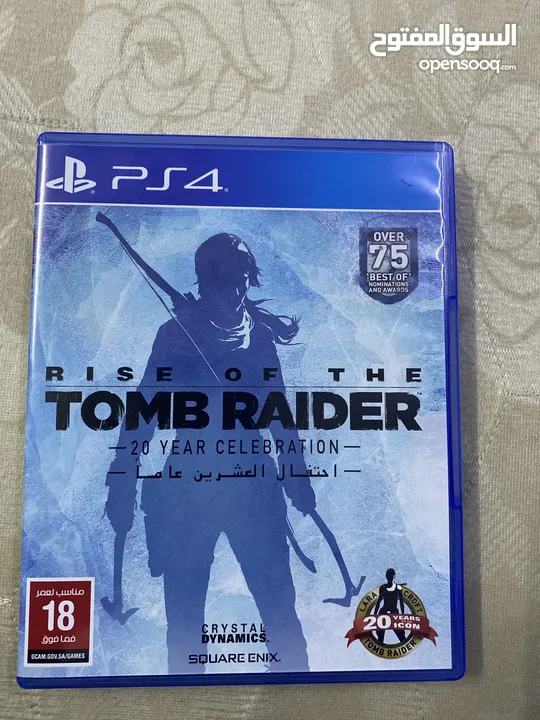 RISE OF THE TOMB RAIDER