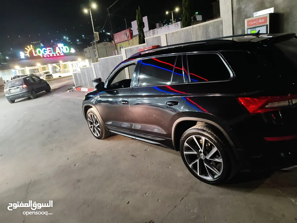 سكودا كودياك سبورت لاين  فل اصافات