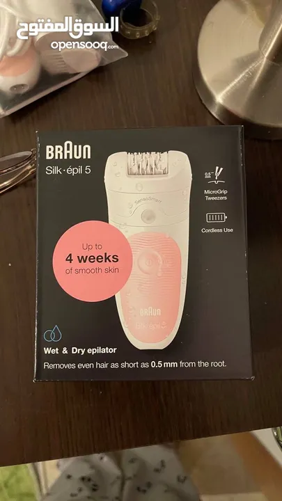 آلة إزالة الشعر الكهربائية Braun Silk-épil 5