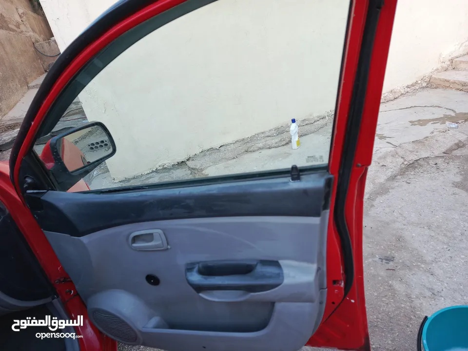 بيكانتو 2007 جير عادي ماتور 1100 مرخصة ، ليست بحاجة إلى الصيانة