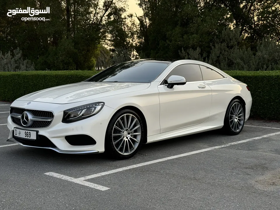 Mercedes S500 Cup