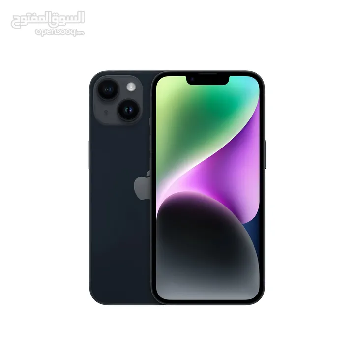 iPhone 14 128GB جديد كلياً – كفالة شرق أوسط – بسعر مميز