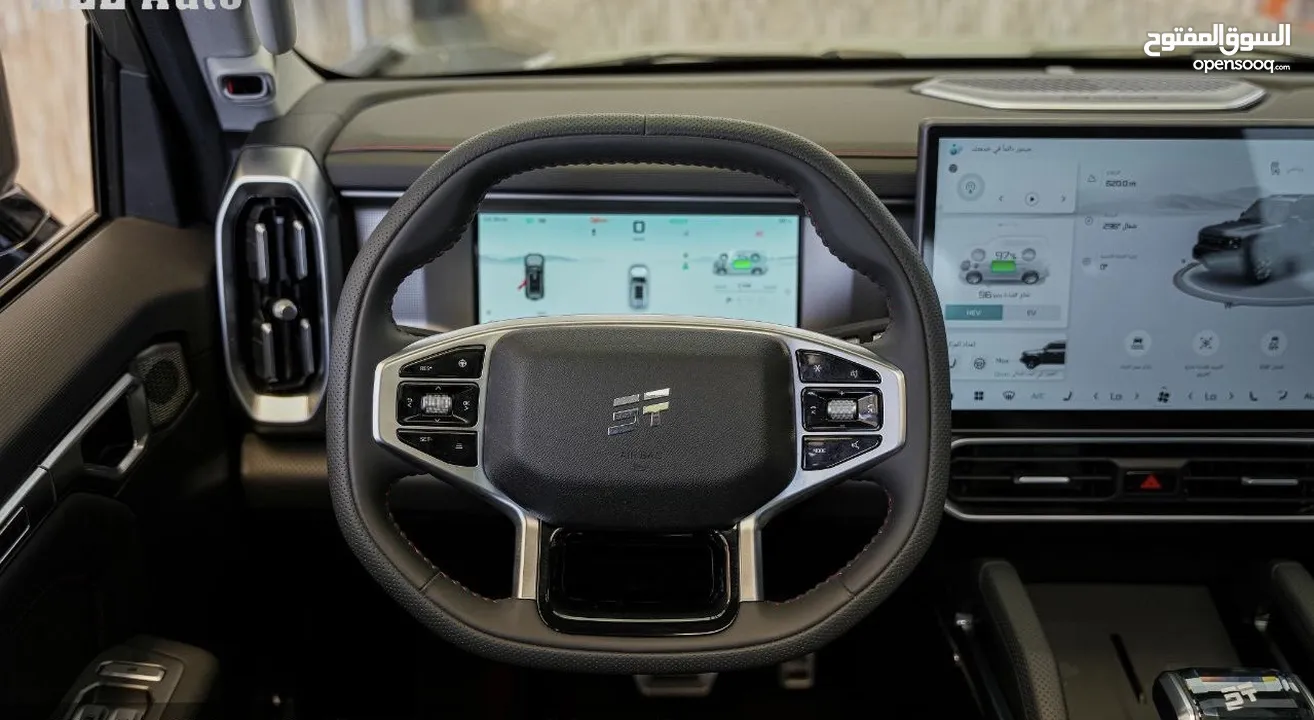 ‏ Jetour T2 C-DM Plug-in Hybrid  ‏(PHEV) 2024