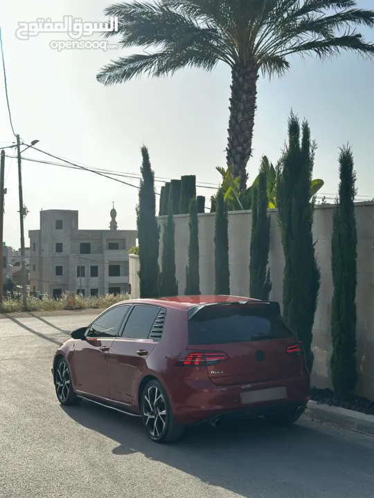 فولكسفاجن جولف Tsi