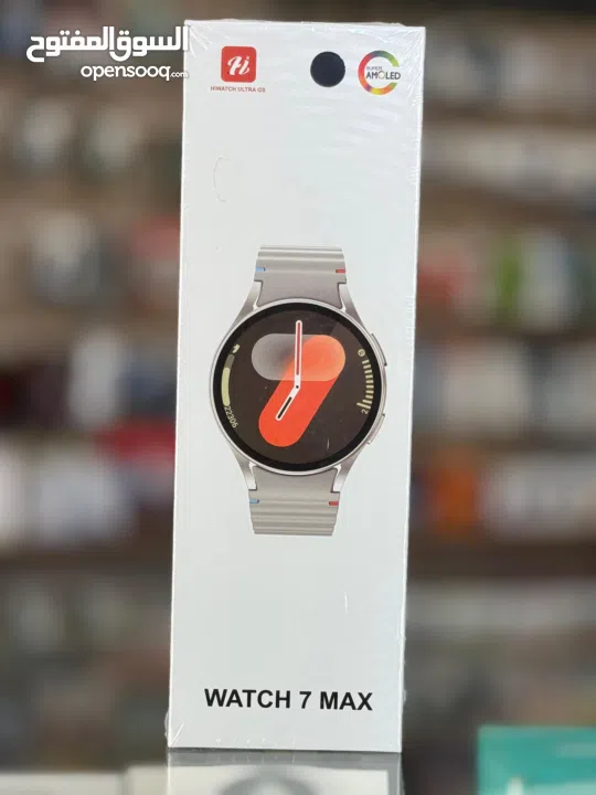 ساعة WATCH 7 MAX