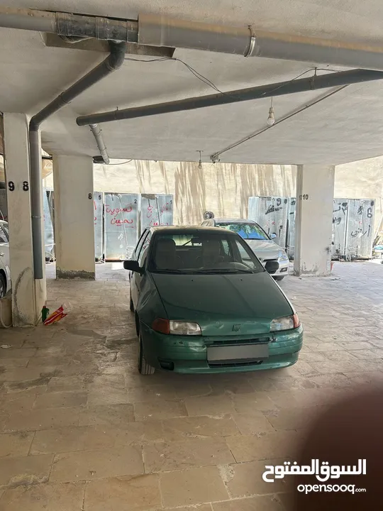 فيات بونتو مستعملة موديل 98 للبيع بسعر مغري