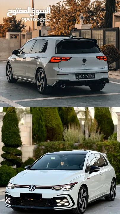 GTI MK8 FUll++ الاقل سعراً بالاسواق عداد 22 الف