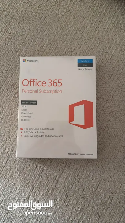 Office 365 Personal Subscription (not open)