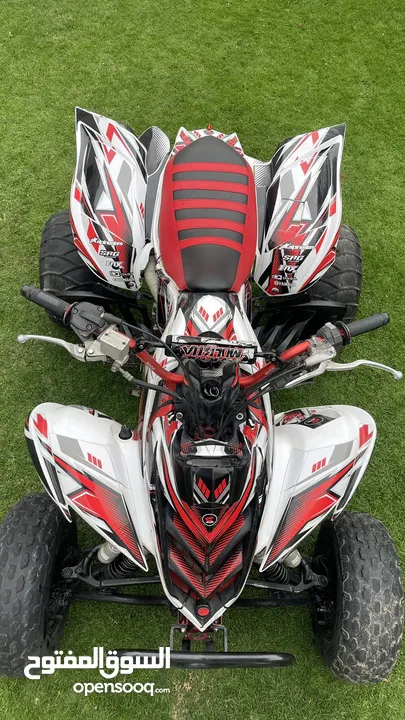 Yamaha raptor700-للبيع 2009