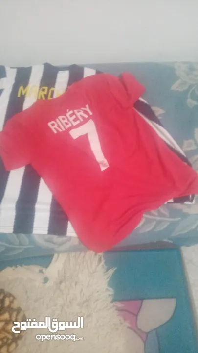 Tshirt de bayern munich 7 Ribery