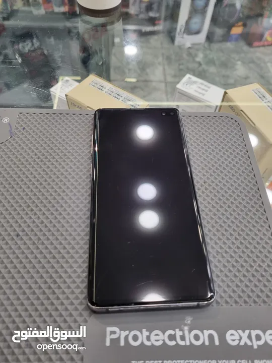s10 بلس  بحالة الوكالة  الحبه طلقة 128
