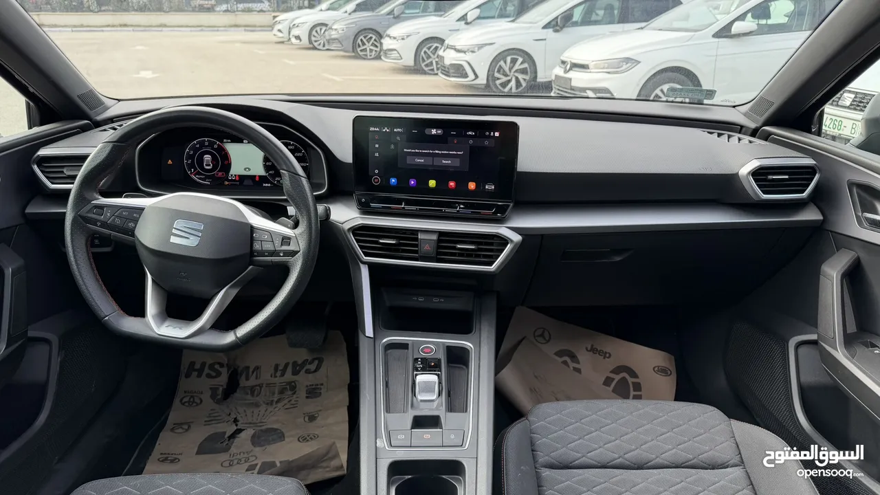 سيات ليون ترخيص 2022 محرك 1500 بنزين جير أوتوماتيك 150 حصان