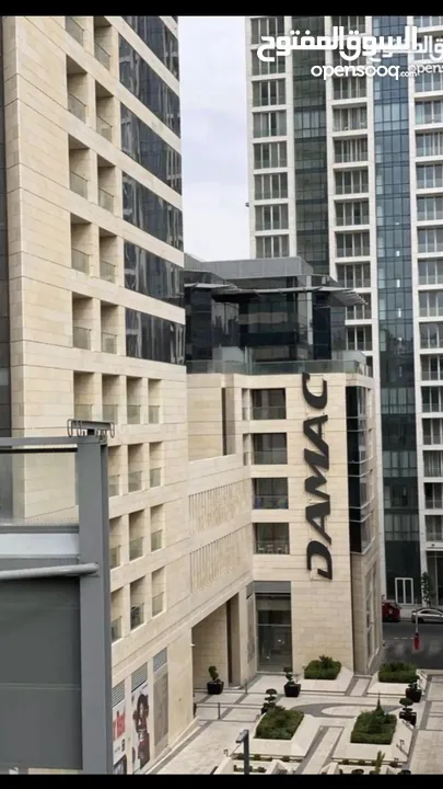 شقة مفروشة متميزة في برج دماك البوليفارد damac__apartment_in abdali boulevard