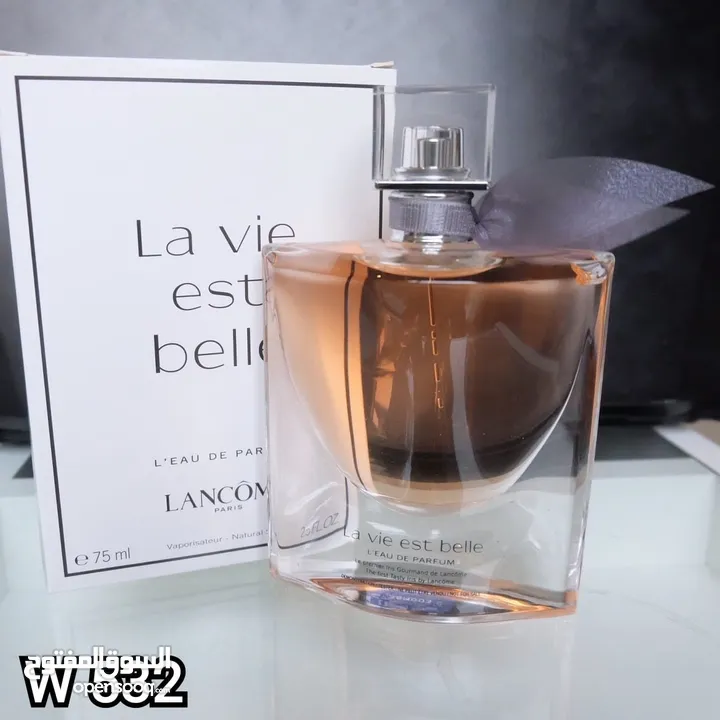 Perfumes 100 ml bottle