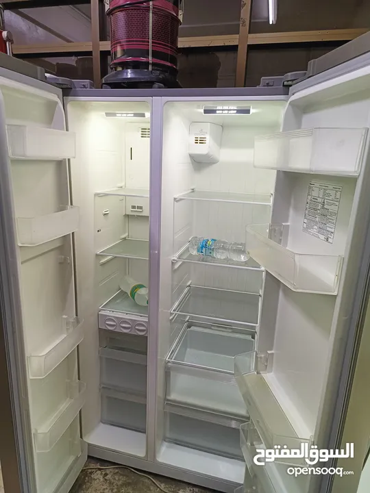 Panasonic multiple door refrigerator