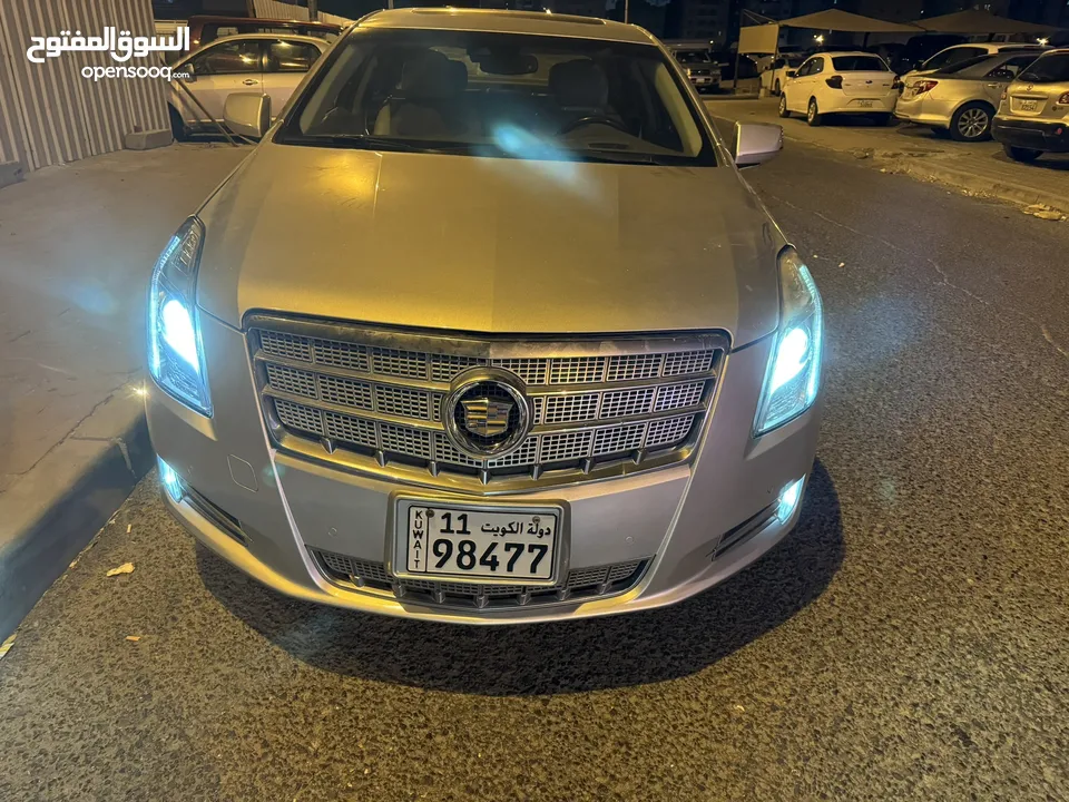 كاديلاك 2013 XTS بلاتنيوم