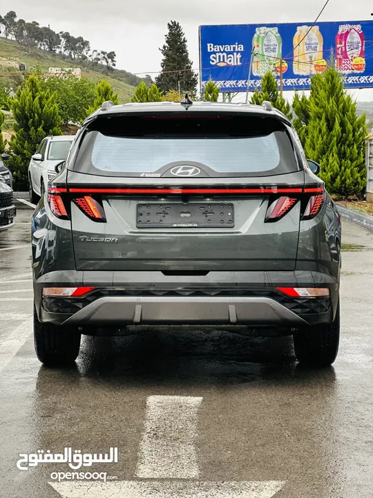 هونداي توسان  Hyundai tucson 2022  Hybrid